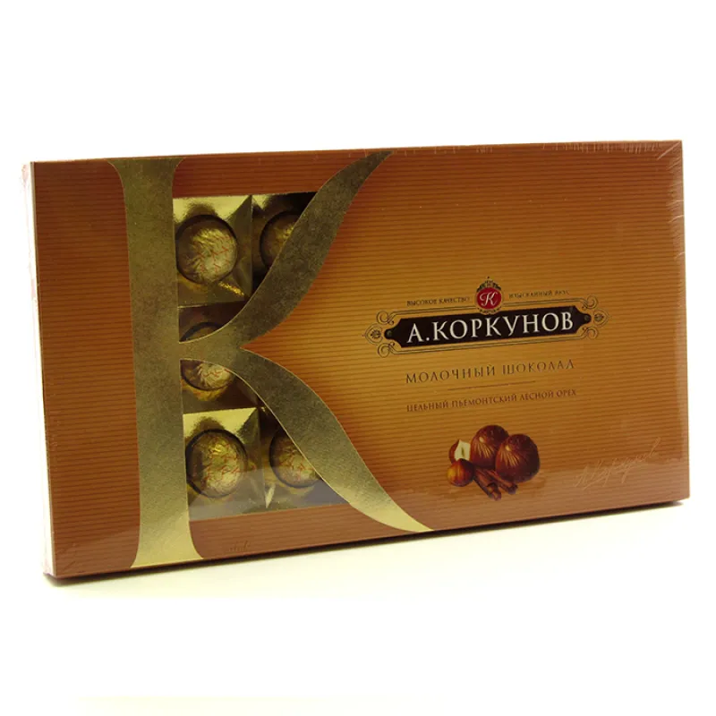 Коробка конфет "Коркунов", доставка Агидель